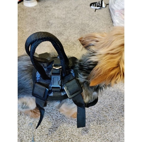 Pet Safe Dog Harness Medium blue and black carry handle - Picture 1 of 6